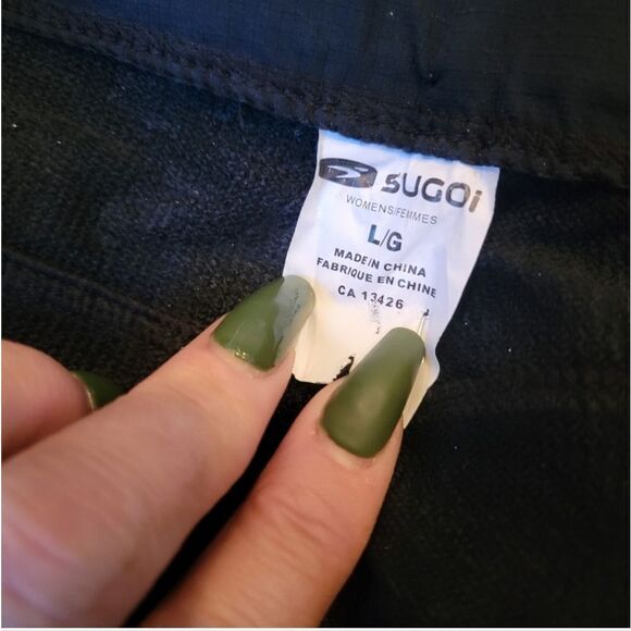 Sugoi Kiera Black Pants - Picture 8 of 9